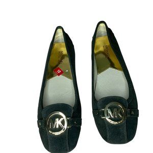 Michael Kors Olive Green Flats